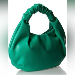 NWT • The Drop • Women's Addison Soft Volume Top-Handle Bag • One Size • 💚 •